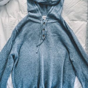 Goodfellow blue men’s hoodie